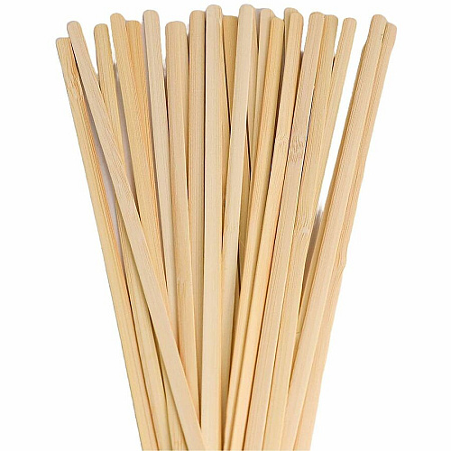World Centric Compostable Bamboo Stir Sticks (SRBB75)