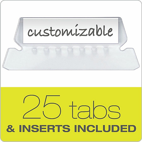 Business Source 1/5 Tab Cut Legal Hanging Folder (14221)