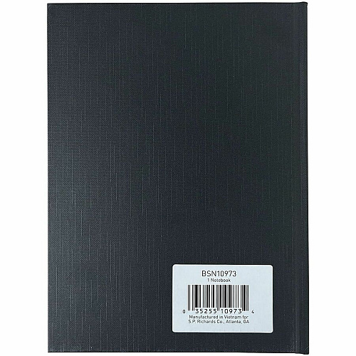 Business Source Hardbound Ruled Linen Journals (10973CT)