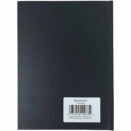 Business Source Hardbound Ruled Linen Journals (10973CT)