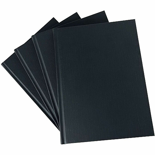 Business Source Hardbound Ruled Linen Journals (10973)