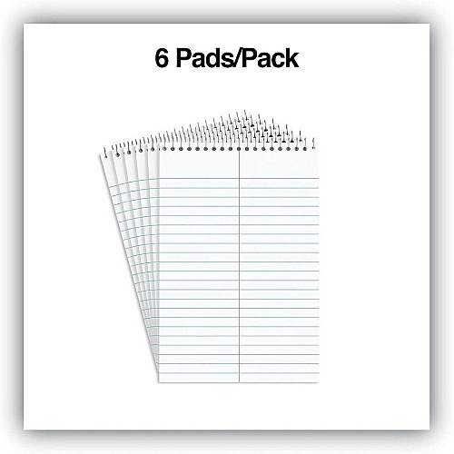 Business Source Green Tint Steno Notebook (96920)