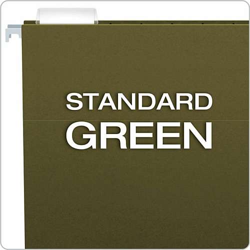 Business Source 1/5 Tab Cut Legal Hanging Folder (34111)