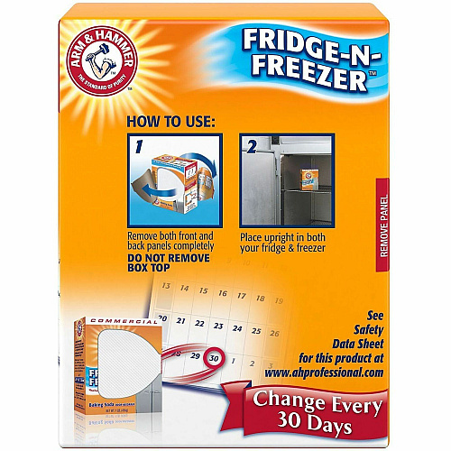 Arm & Hammer Commercial Fridge Odor Absorber (33200840CT)
