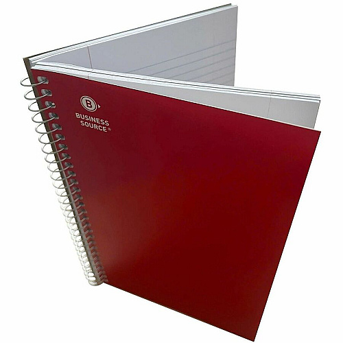 Business Source 3-Subject Wirebound Notebooks (66414)