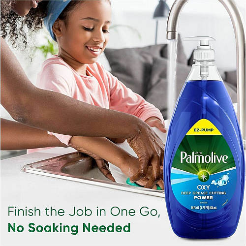 Palmolive Ultra Dish Soap Oxy Degreaser (61054593)