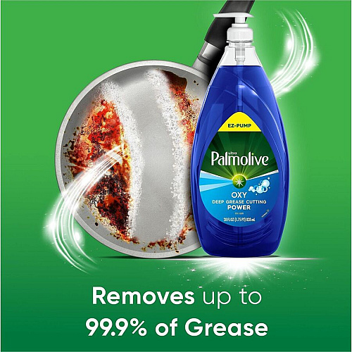 Palmolive Ultra Dish Soap Oxy Degreaser (61054593)