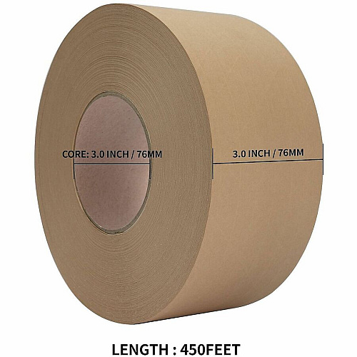 Business Source Reinforced Gummed Paper Tape (32939)