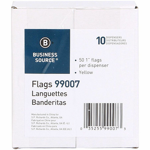 Business Source Sign Here Arrow Page Flags (99007)