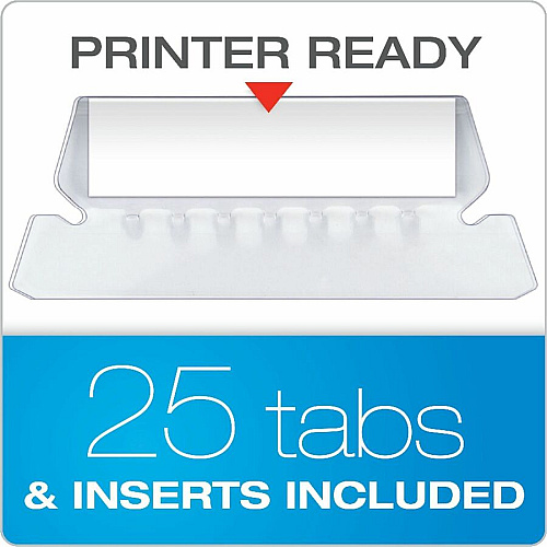 Business Source 1/5 Tab Cut Letter Hanging Folder (34112)