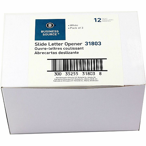Business Source Hand Letter Opener (31803BX)