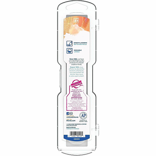Prang Metallic Washable Watercolors Set (X805160001)
