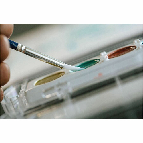 Prang Metallic Washable Watercolors Set (X805160001)