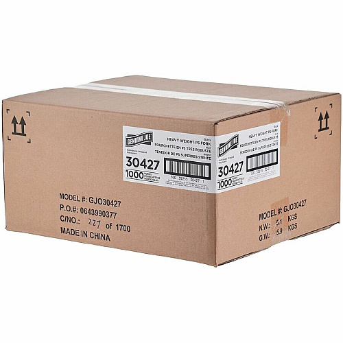 Genuine Joe Disposable Polystyrene Cutlery (30427)