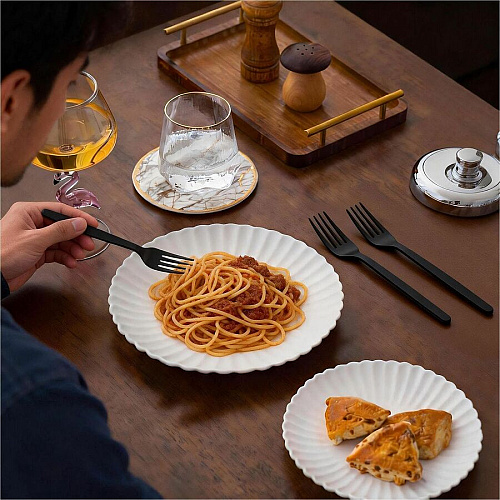 Genuine Joe Disposable Polystyrene Cutlery (30427)
