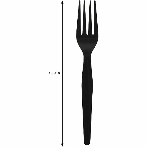 Genuine Joe Disposable Polystyrene Cutlery (30427)