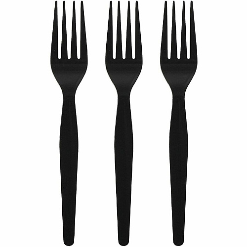 Genuine Joe Disposable Polystyrene Cutlery (30427)