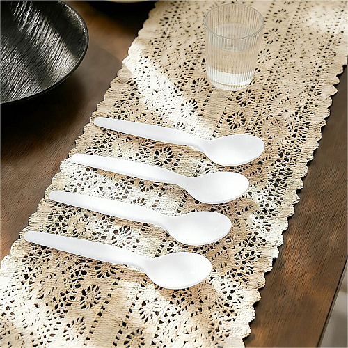Genuine Joe Disposable Polystyrene Cutlery (30433)