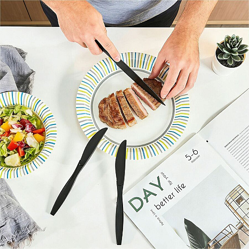 Genuine Joe Heavy-Weight Polypropylene Cutlery (30412)