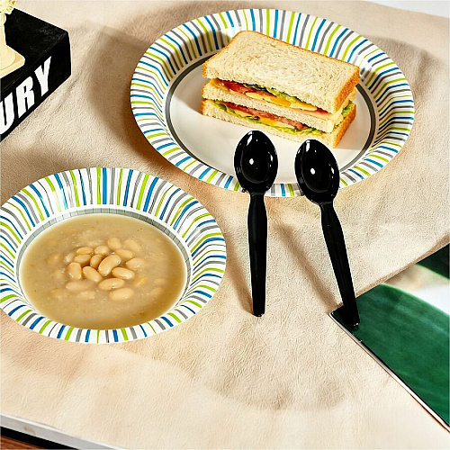 Genuine Joe Disposable Polystyrene Cutlery (30429)