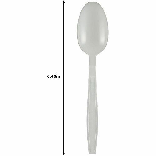 Genuine Joe Heavy-Weight Polypropylene Cutlery (30417)