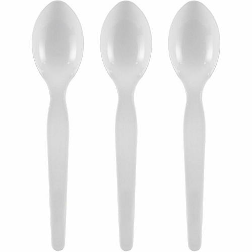 Genuine Joe Disposable Polystyrene Cutlery (30437)