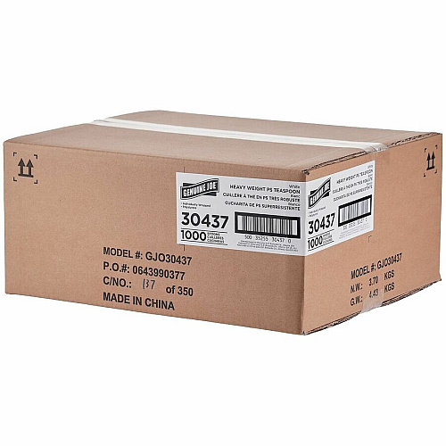 Genuine Joe Disposable Polystyrene Cutlery (30437)