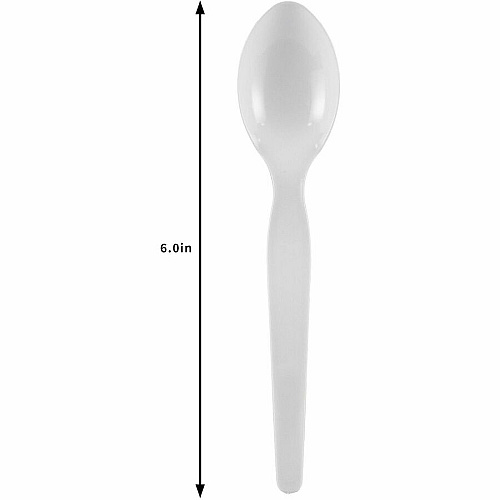 Genuine Joe Disposable Polystyrene Cutlery (30437)