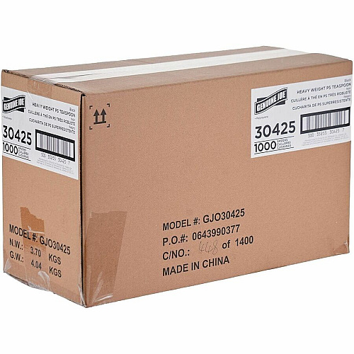 Genuine Joe Disposable Polystyrene Cutlery (30425)