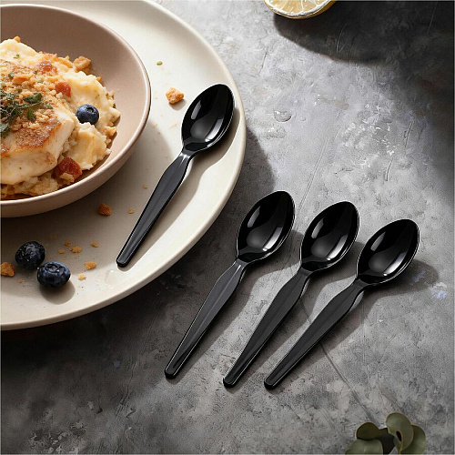 Genuine Joe Disposable Polystyrene Cutlery (30425)