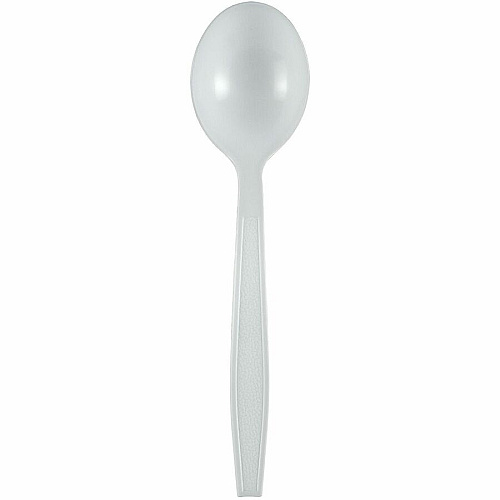 Genuine Joe Heavy-Weight Polypropylene Cutlery (30418)