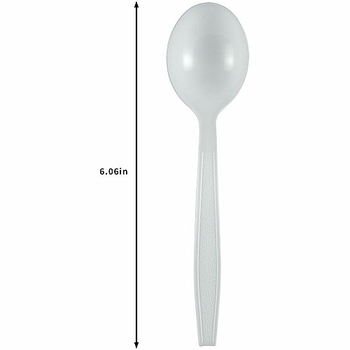 Genuine Joe Heavy-Weight Polypropylene Cutlery (30418)