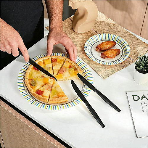Genuine Joe Disposable Polystyrene Cutlery (30428)