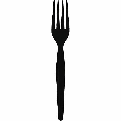 Genuine Joe Disposable Polystyrene Cutlery (30423)
