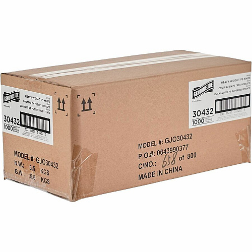 Genuine Joe Disposable Polystyrene Cutlery (30432)