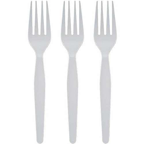 Genuine Joe Disposable Polystyrene Cutlery (30435)