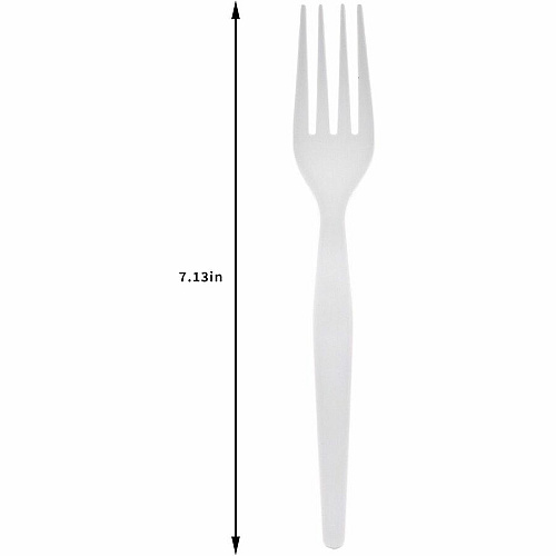 Genuine Joe Disposable Polystyrene Cutlery (30435)