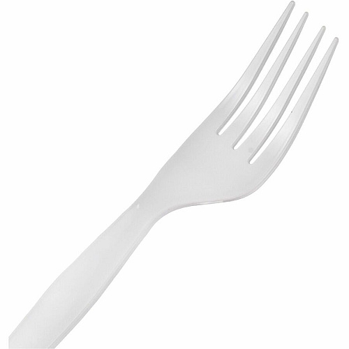 Genuine Joe Disposable Polystyrene Cutlery (30435)