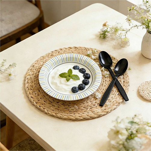 Genuine Joe Disposable Polystyrene Cutlery (30430)