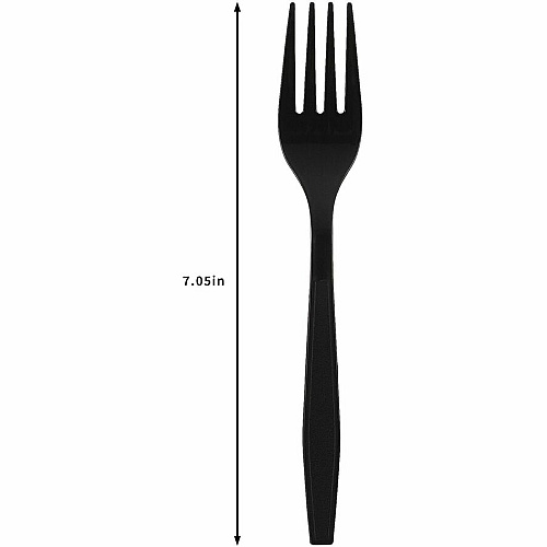 Genuine Joe Heavy-Weight Polypropylene Cutlery (30411)
