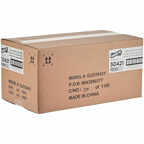 Genuine Joe Heavy-Weight Polypropylene Cutlery (30421)