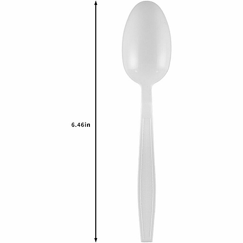 Genuine Joe Heavy-Weight Polypropylene Cutlery (30421)