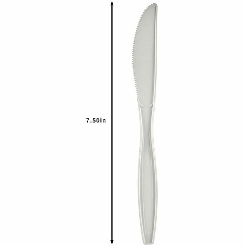Genuine Joe Heavy-Weight Polypropylene Cutlery (30416)