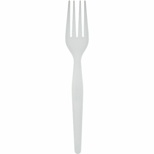 Genuine Joe Disposable Polystyrene Cutlery (30431)