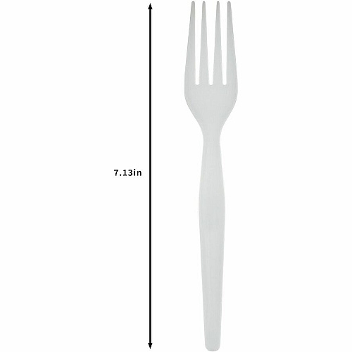 Genuine Joe Disposable Polystyrene Cutlery (30431)