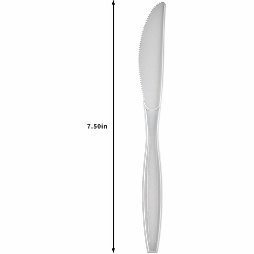 Genuine Joe Heavy-Weight Polypropylene Cutlery (30420)