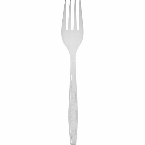 Genuine Joe Heavy-Weight Polypropylene Cutlery (30419)
