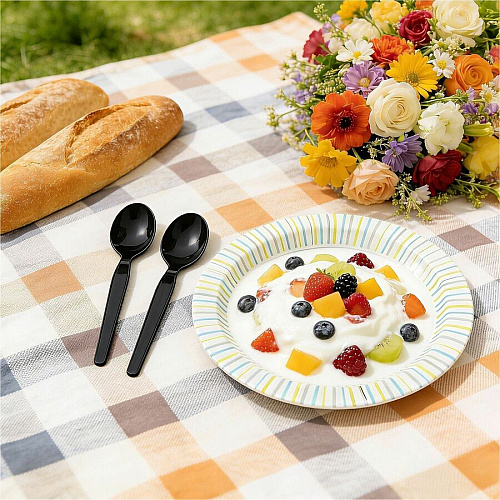 Genuine Joe Heavy-Weight Polypropylene Cutlery (30413)