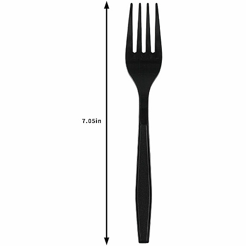 Genuine Joe Heavy-Weight Polypropylene Cutlery (30407)