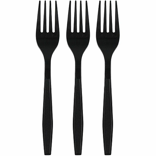 Genuine Joe Heavy-Weight Polypropylene Cutlery (30407)